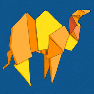Origami Camel